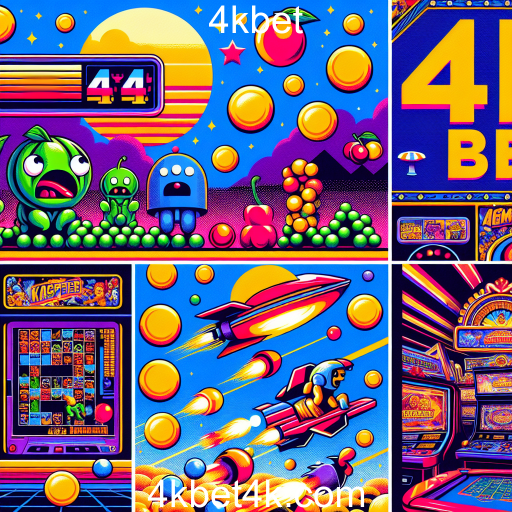 Explorando a Nostalgia dos Jogos Arcade no 4kbet