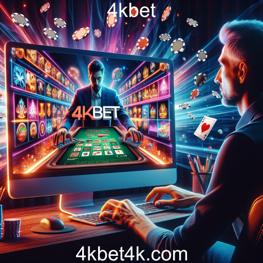 A Ascensão dos Cassinos Online: Um Mergulho no Mundo do 4kbet
