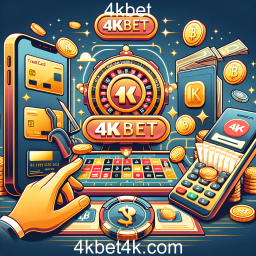 Explore os Principais Métodos de Pagamento no 4kbet