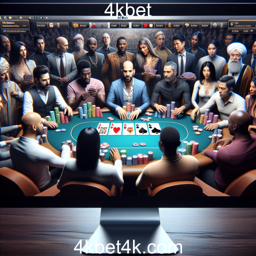 Descubra o Mundo do Poker Online na 4kbet