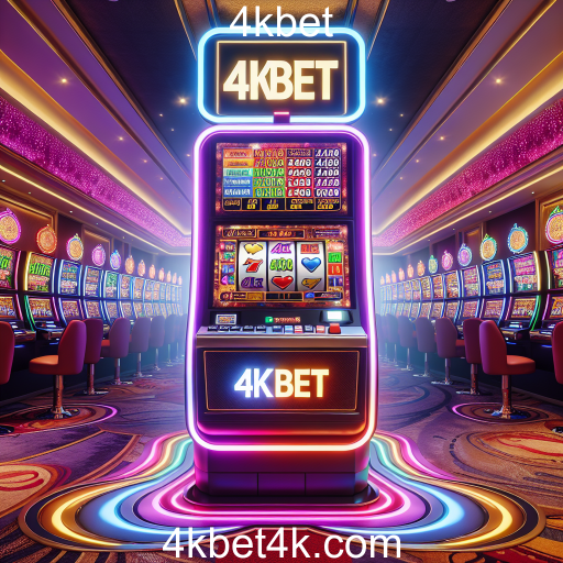 Descubra o Mundo das Máquinas Caça-Níqueis no 4kbet